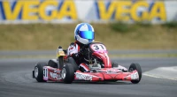 Marcus Amand survole les chronos Minikart