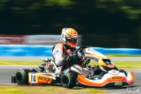 Megari s'installe aux commandes des manches Handikart