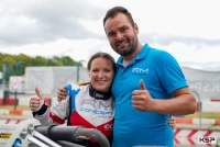 Féminines : pole position de Valichon à Anneville - mise à jour