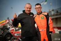 Léger, meilleur chrono Handikart