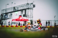 KZ2 : Grillon à égalité avec Besancenez à Laval