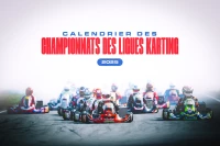 La France du karting prête à vibrer : le calendrier 2025 des championnats régionaux