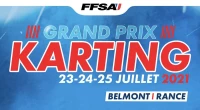 Cap au sud pour le lancement de la saison FFSA Karting Sprint