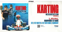 Dernier meeting FFSA Karting Sprint à Laval