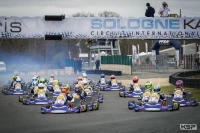 Junior Karting : Beau duel Rivals / Beauvois à Salbris