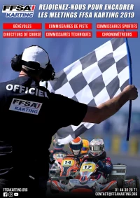 Le Karting a besoin de vous !