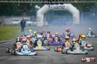 Picot mène après les manches Sénior