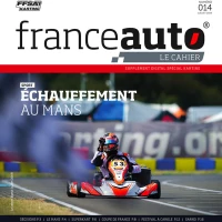 Décisions Karting dans le Cahier France Auto de juillet