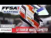 FFSA Karting - Le Tour de piste de Macéo Capietto (Salbris 2019)
