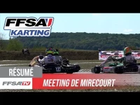 FFSA Karting - Les moments forts de Mirecourt
