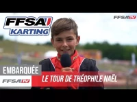Meeting FFSA Karting - Le Tour de Théophile Naël