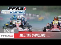 Meeting FFSA Karting - Les moments forts d'Ancenis