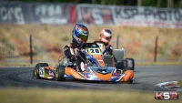 Poulain reprend l'avantage en KZ2 Master