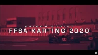 Teaser - Début de la saison Sprint FFSA Karting