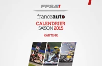 Calendrier Karting saison 2015