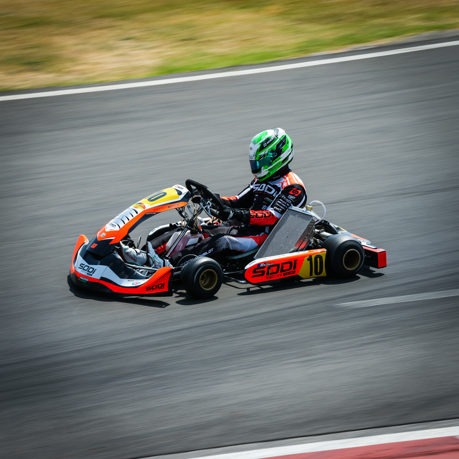 Nomblot Jean, KZ, FRA, SODI / TM / DUNLOP, Sodikart, European Championship, SARNO, International Race, © KSP Reportages