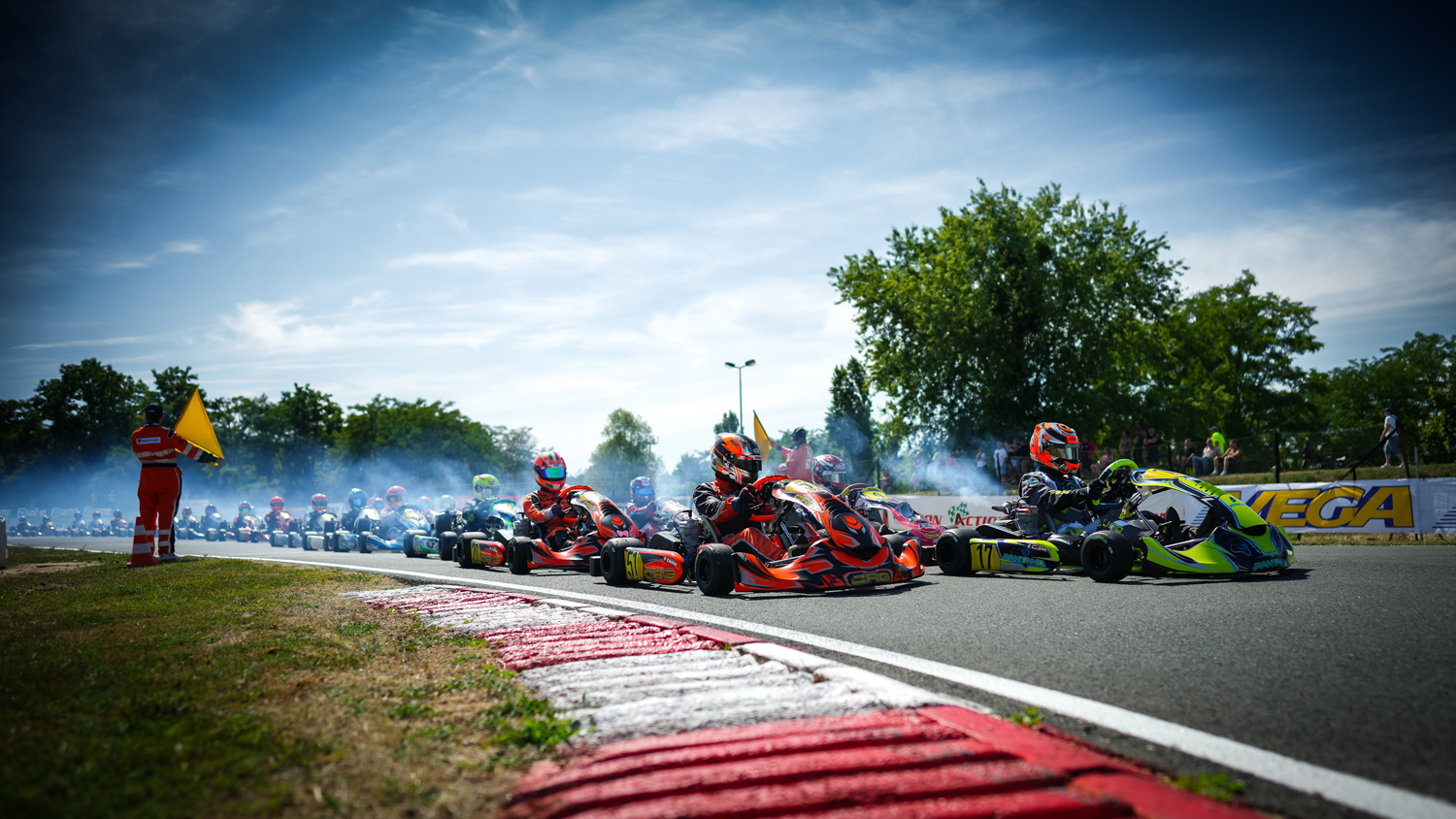 Cleret Luna, FRA, Féminin, PANTANO / IAME / VEGA, Karti In Pro Competition, Championnat de France, SAINT AMAND, National Race, © KSP Reportages