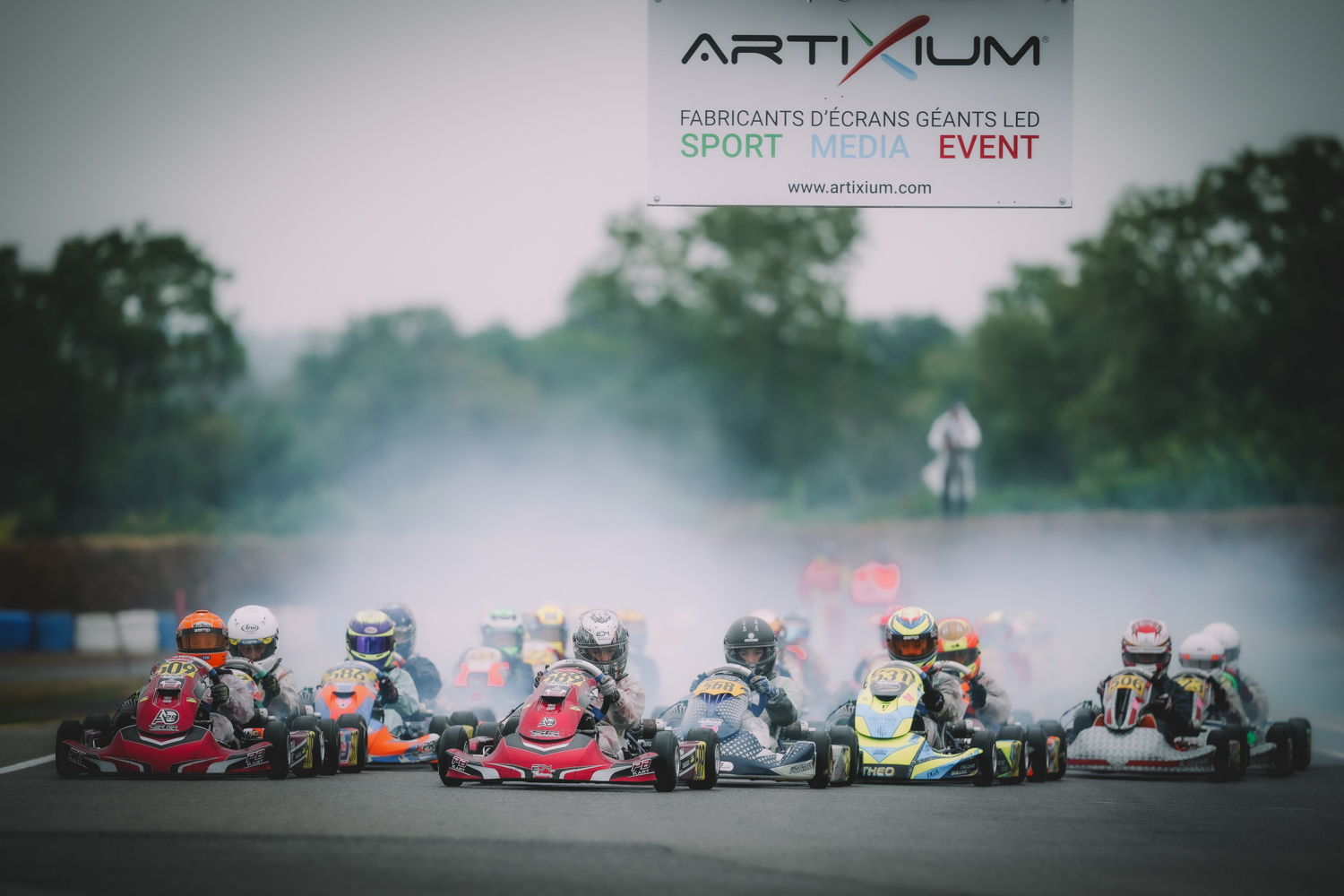 Ural Charles, FRA, Mini 60, PRAGA / VORTEX / VEGA, Pb Kart, Championnat de France, SAINT AMAND, National Race, © KSP Reportages